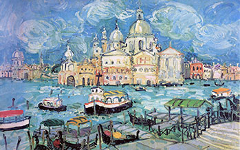 Sélection d'oeuvres joviales aux couleurs vives et optimistes